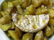 Pommes terre Camembert