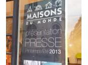 Maisons Monde, collection printemps 2013