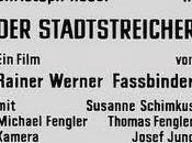 Fassbinder Intégrale.