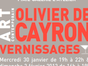 Galerie l’Atelier exposition Olivier CAYRON Rythmique Urbaine