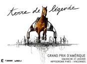 Grand Prix d’Amérique, dimanche janvier 2013 Vincennes
