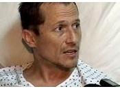 Corin Nemec blesse tournage