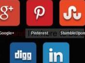 Social share plugin partage intrusif