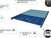 DualSun: panneau solaire fournit électricité chaude