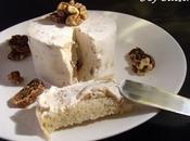 Fromage chèvre, figues noix