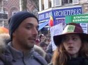 Manifestations "Pour Mariage pour tous": Politiques anonymes micro Week-People Video