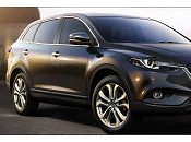 Mazda CX-9 2013 pour famille veut d’une fourgonnette