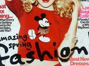 Dakota Pour Glamour Magazine.