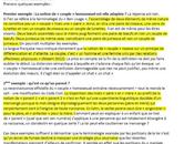 mariage pour tous supercherie linguistique doublée d’un mensonge