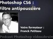 Filtre antipoussière pour rayures petits points blancs dans Photoshop