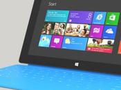 Microsoft million Surface lancement