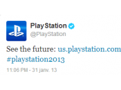 PlayStation Sony pour février
