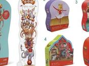 beaux puzzles Crocodile Creek pour petits 3-4-5