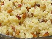 Couscous pacanes l'orange