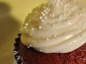 Cupcakes Velvet, glacés fromage crème