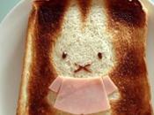 “Cute Toast Art”