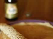 Pâte crêpes bière