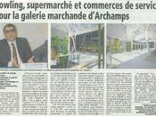 Galerie commerciale d'Archamps Technopole prend nouveau départ
