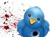 comptes Twitter attaqués...