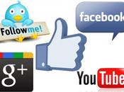 Taille images profil Facebook, Google+, Twitter, Youtube