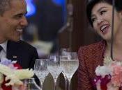 Yingluck Obama: flirt Bangkok?