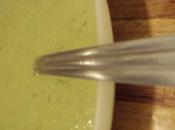 Velouté petits pois brocoli l'aneth