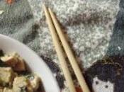 Cresson poêlé tofu pousses bambou