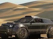 Range Rover Evoque, préparé pour Dakar!