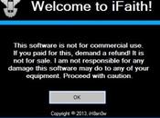 iFaith (l'autre TinyUmbrella) fait pour sauvegarder SHSH iPhone...