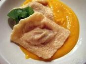Soupe Orange Raviolis