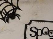Spooky Spider (carte d'Halloween n°4)