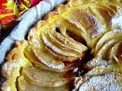 Tarte pommes carambar