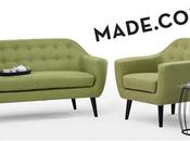 Made.com site e-commerce meubles arrive France