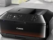 Canon annonce nouveaux multifonctions connectés MX395, MX455, MX525 MX925 propose recyclage cartouches