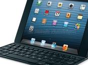 Logitech lance clavier pour iPad Mini, Ultrathin Keyboard mini