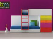 bm2000 simple colorful bunk kids