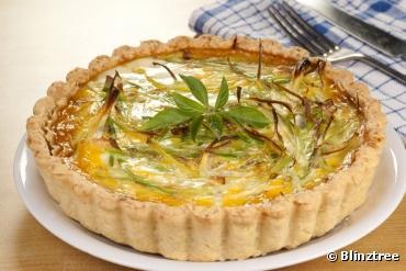 Tartelettes bio aux poireaux