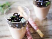 Panna cotta Tomacouli®, olives noires jambon