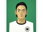 figures géométriques footballeurs