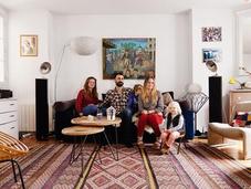 ::The Socialite Family::CHEz Mathias Madeleine Ably::