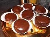Muffins glacage chocolat