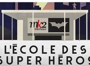 L’école Super-héros Bibliothèque