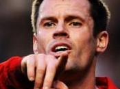 Liverpool Carragher raccrocher