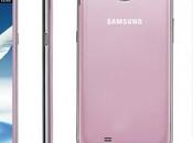 Samsung, apparition Galaxy Note version rose