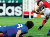 Rugby Saint-Denis France tombe haut face Gallois