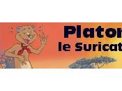 L’auteure l’illustrateur premier livre Platon Suricate, FanFan Schmurl, reçoivent commentaire vidéo Jean-Louis Riguet