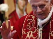 pape Benoît annonce démission prochaine