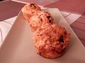 Muffins goût Framboise Marcarpone Pépites chocolat