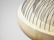 Dome Stool tiges d’acier pour tabouret studio Toer