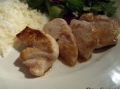 Poulet mariné l'orange sanguine